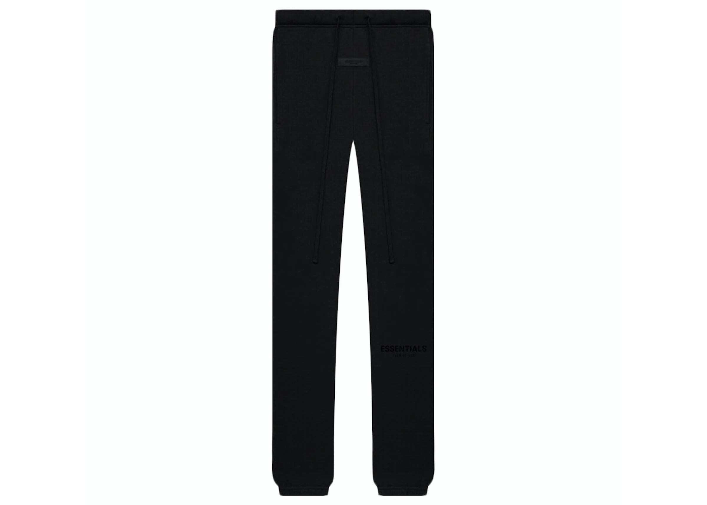 E*sentials Pants ss22 (Jet Black)