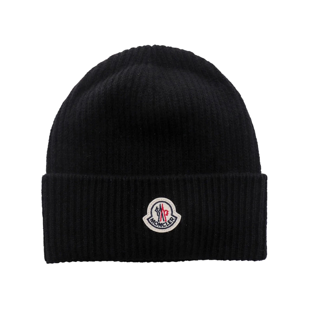 M*ncler Wool Cashmere Hat Beanie