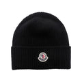 M*ncler Wool Cashmere Hat Beanie