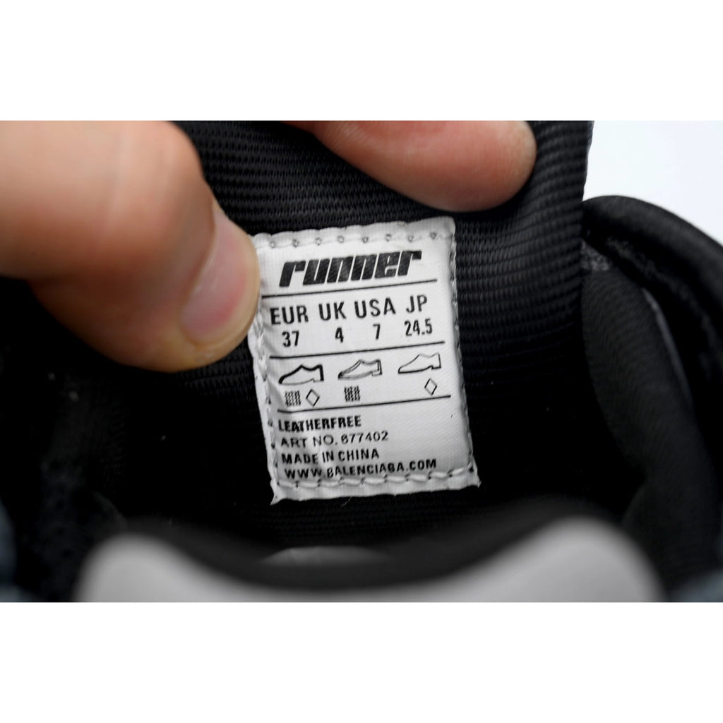 B*lenciaga Runner (Grey)