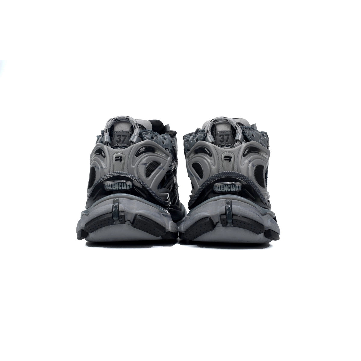 B*lenciaga Runner (Grey)