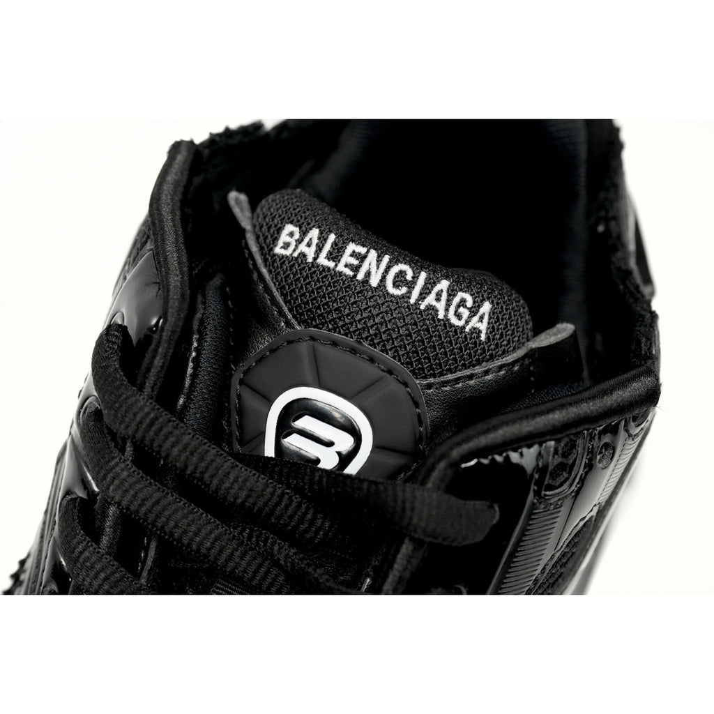 B*lenciaga Runner (Black)
