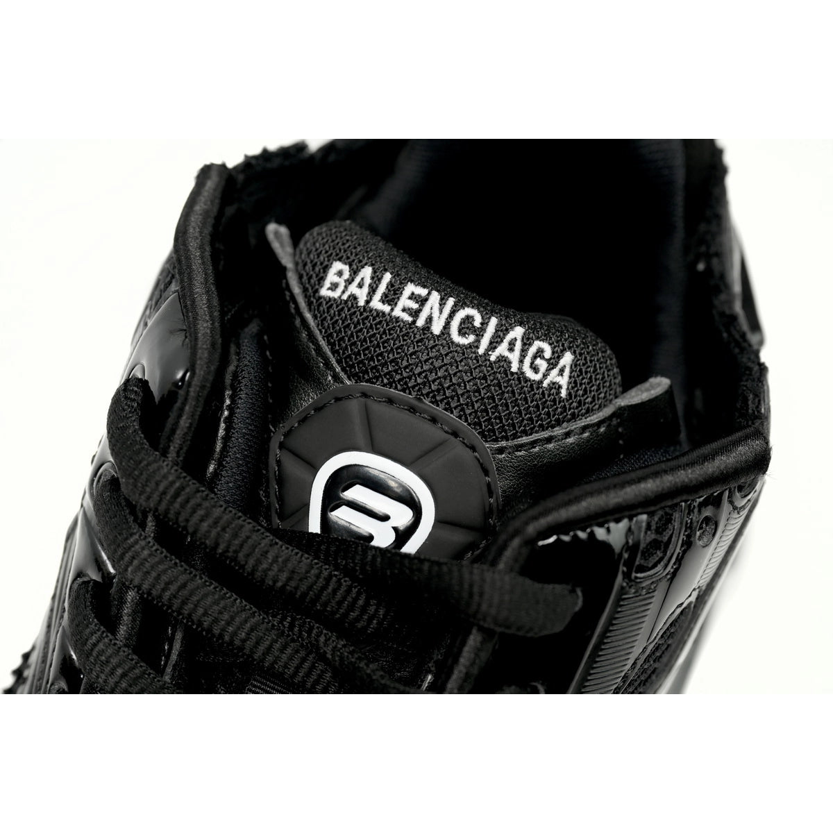 B*lenciaga Runner (Black)