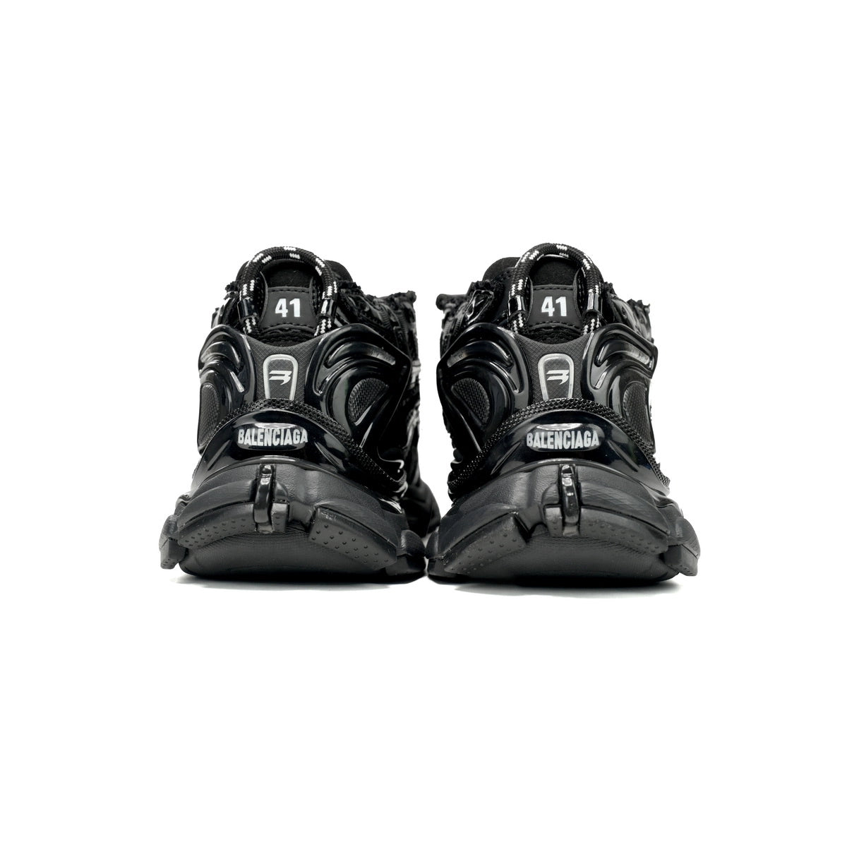 B*lenciaga Runner (Black)