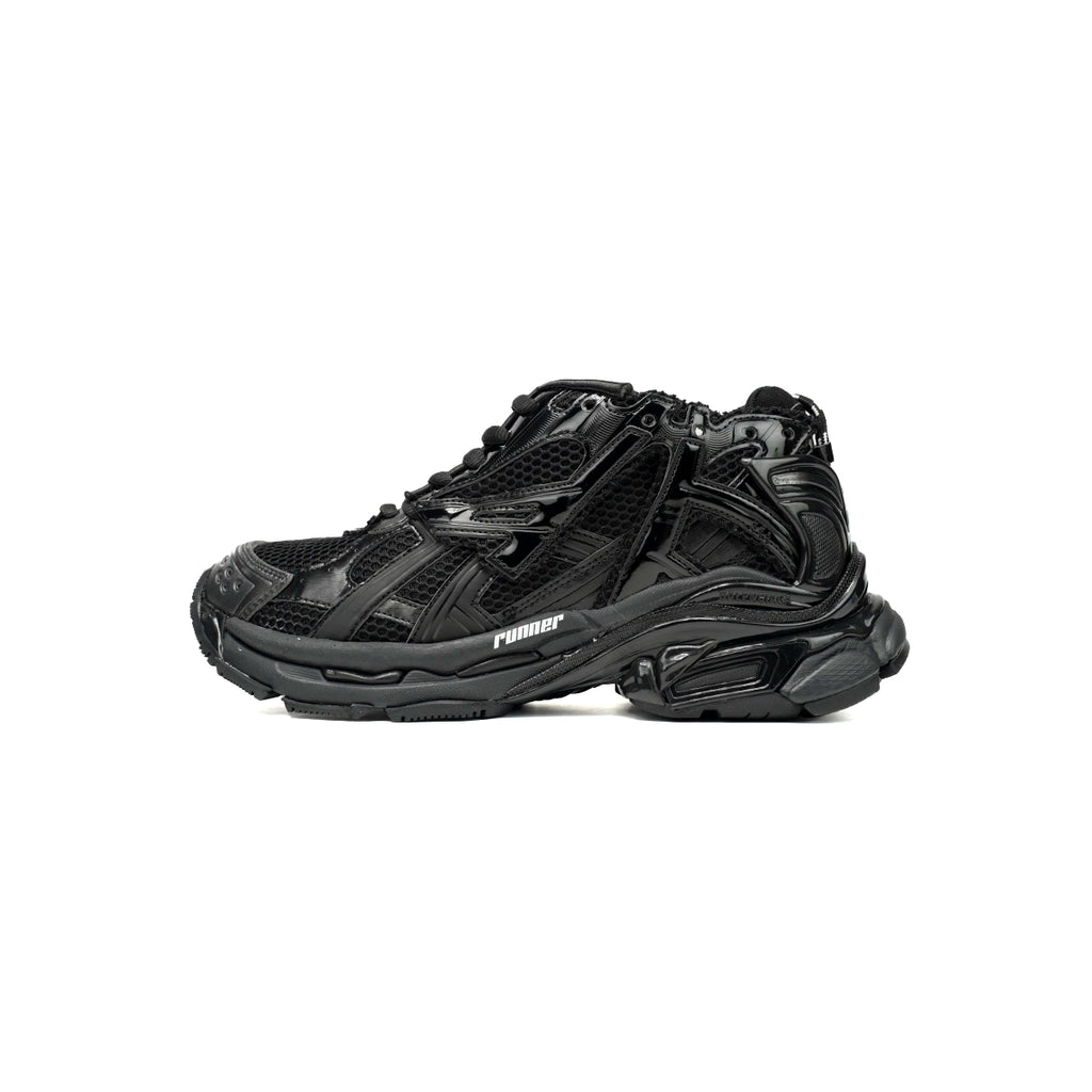 B*lenciaga Runner (Black)