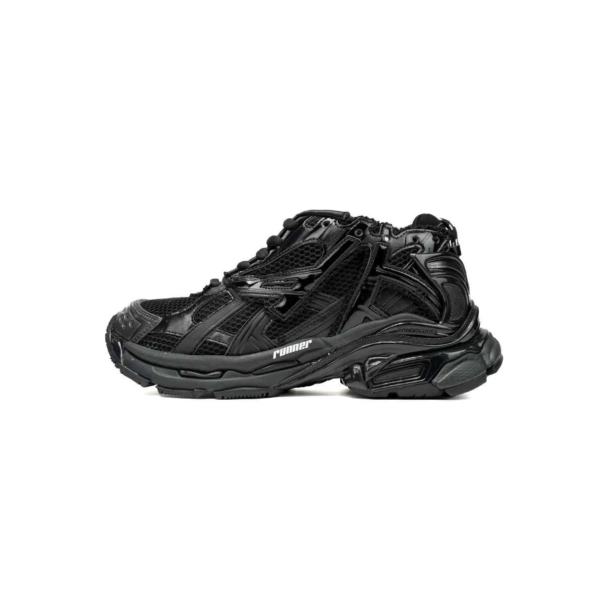 B*lenciaga Runner (Black)