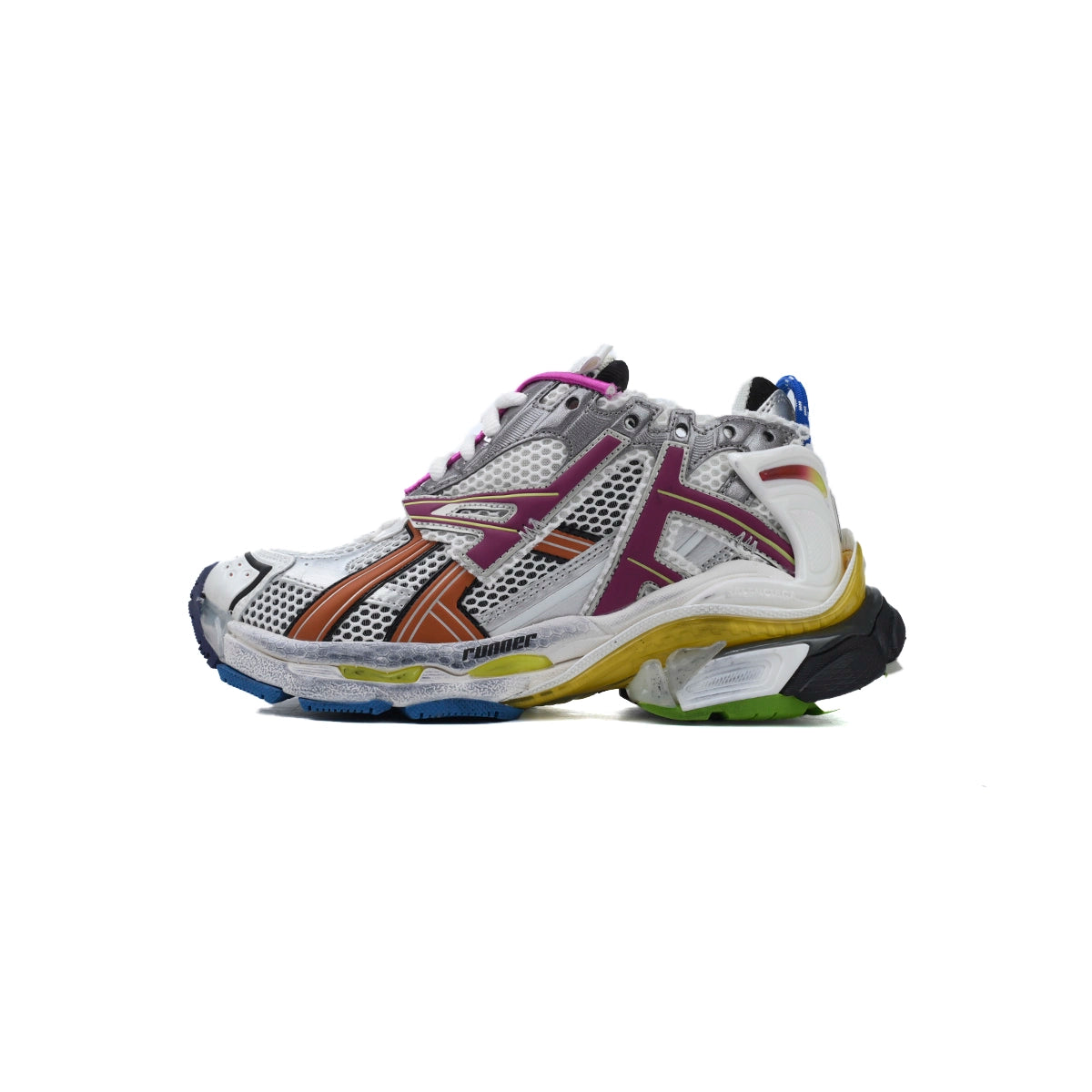 B*lenciaga Runner (Multicolor)