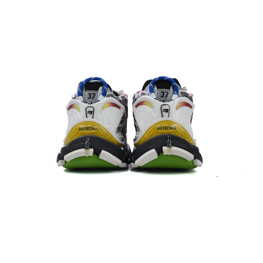 B*lenciaga Runner (Multicolor)