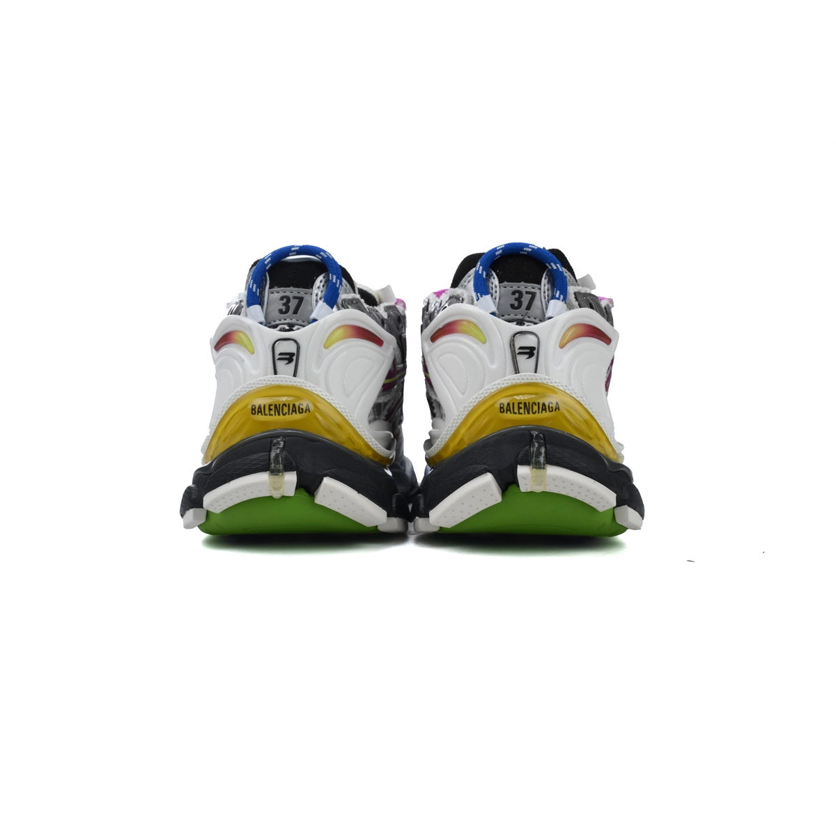 B*lenciaga Runner (Multicolor)