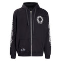 C*rome Hearts Zip-Up Hoodie (Black)