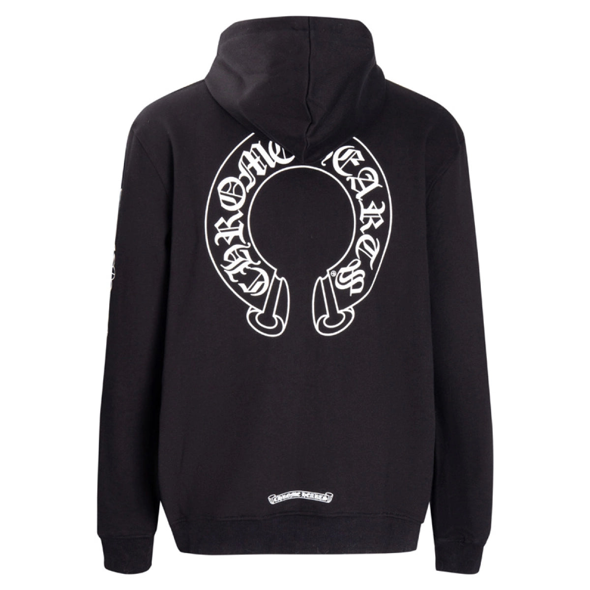 C*rome Hearts Zip-Up Hoodie (Black)