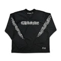 C*rome Hearts Long sleeve Jersey (Black)