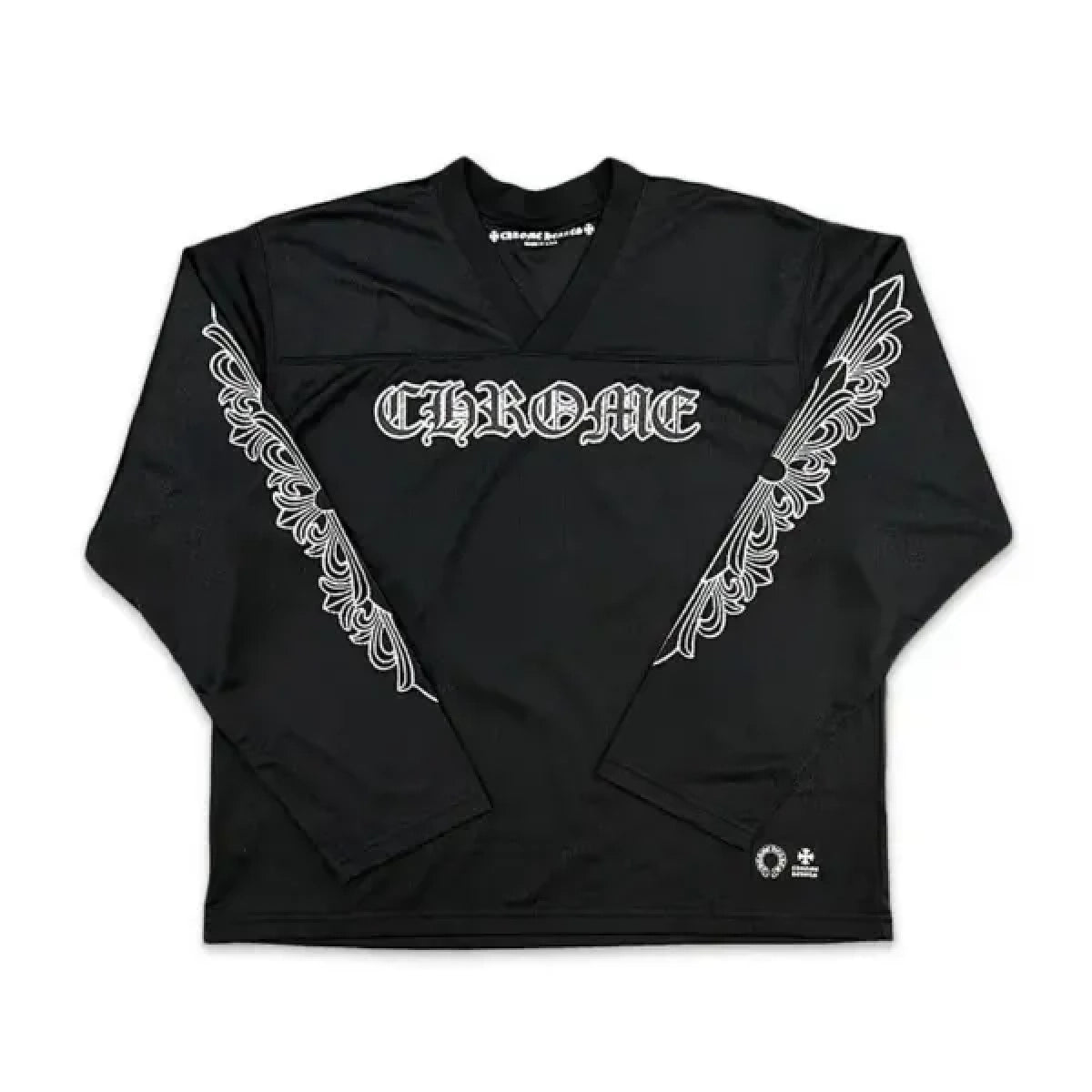C*rome Hearts Long sleeve Jersey (Black)