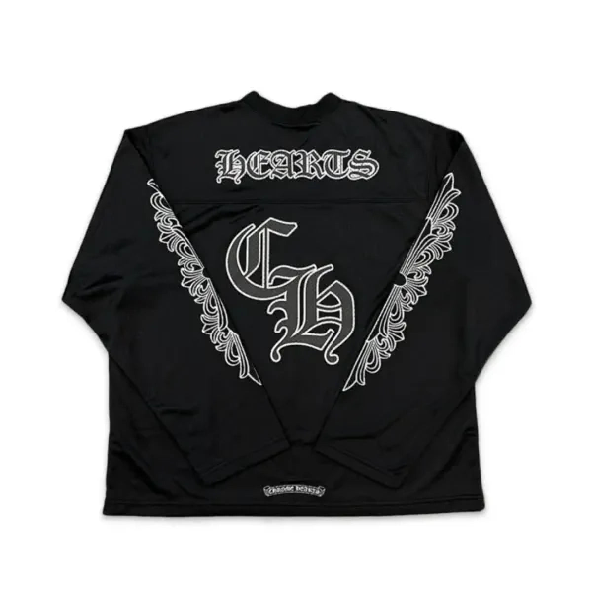 C*rome Hearts Long sleeve Jersey (Black)