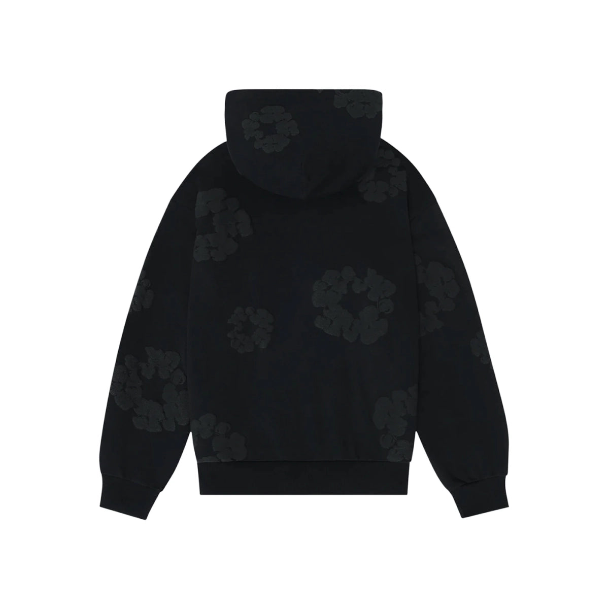 D*nim Tears Cotton Wreath Hoodie Black Monochrome