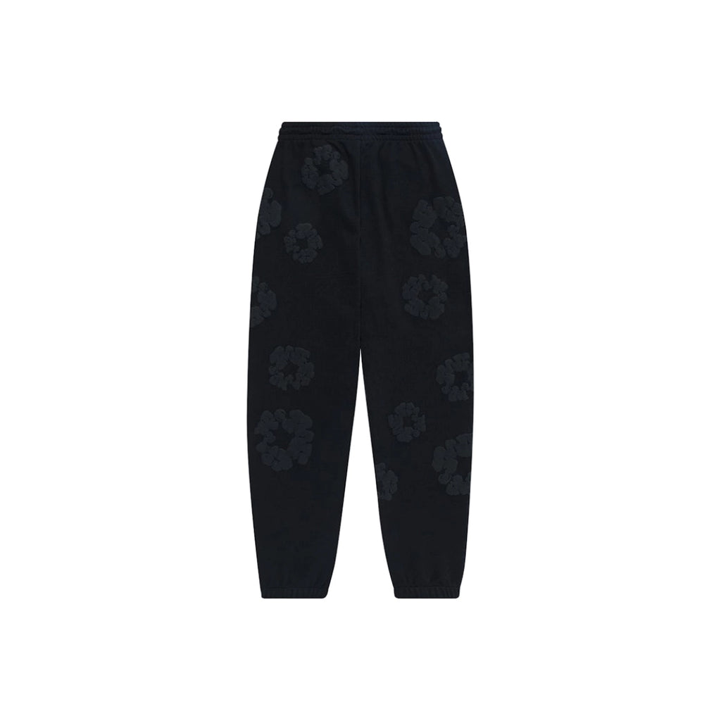 D*nim Tears Cotton Wreath Sweatpants Black Monochrome
