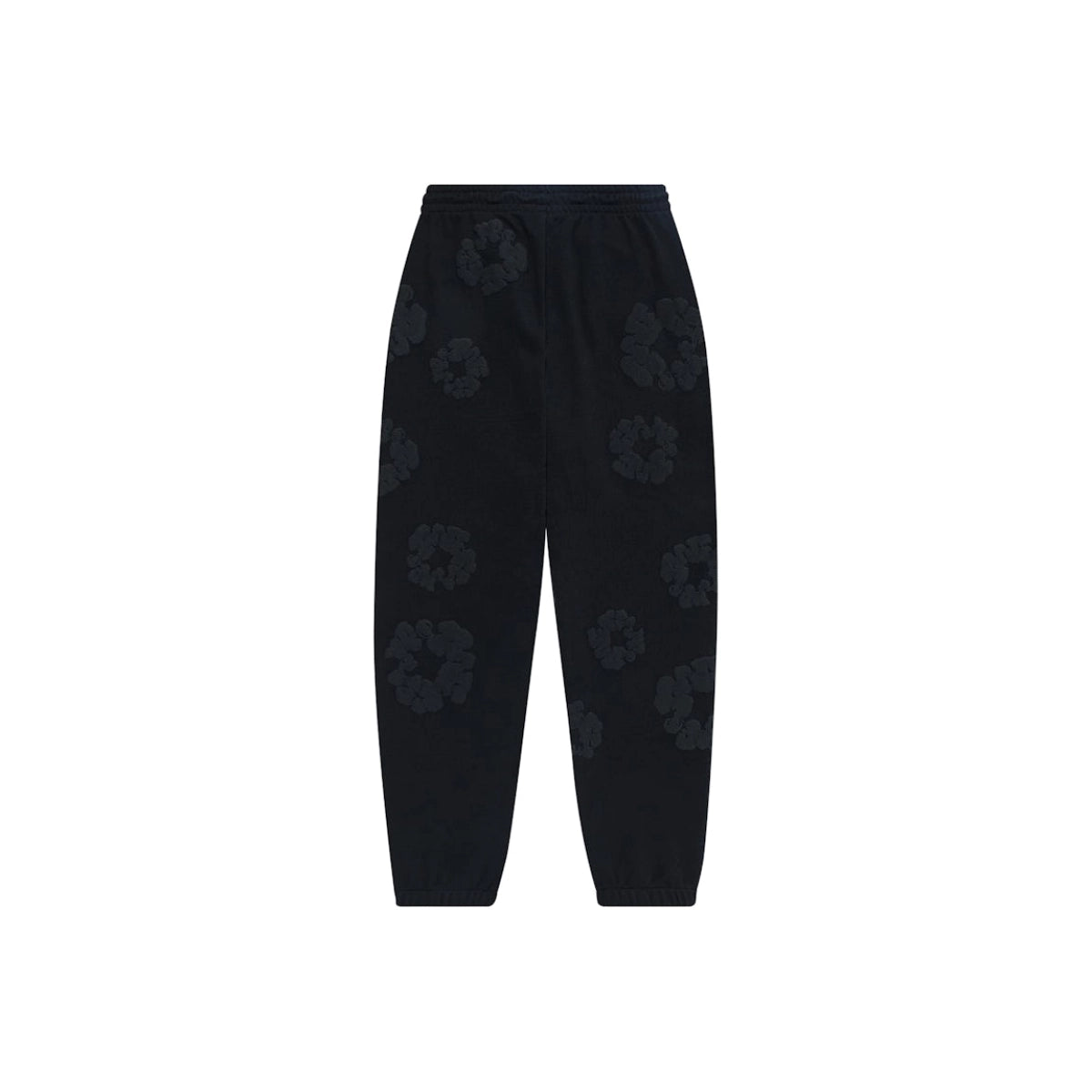 D*nim Tears Cotton Wreath Sweatpants Black Monochrome