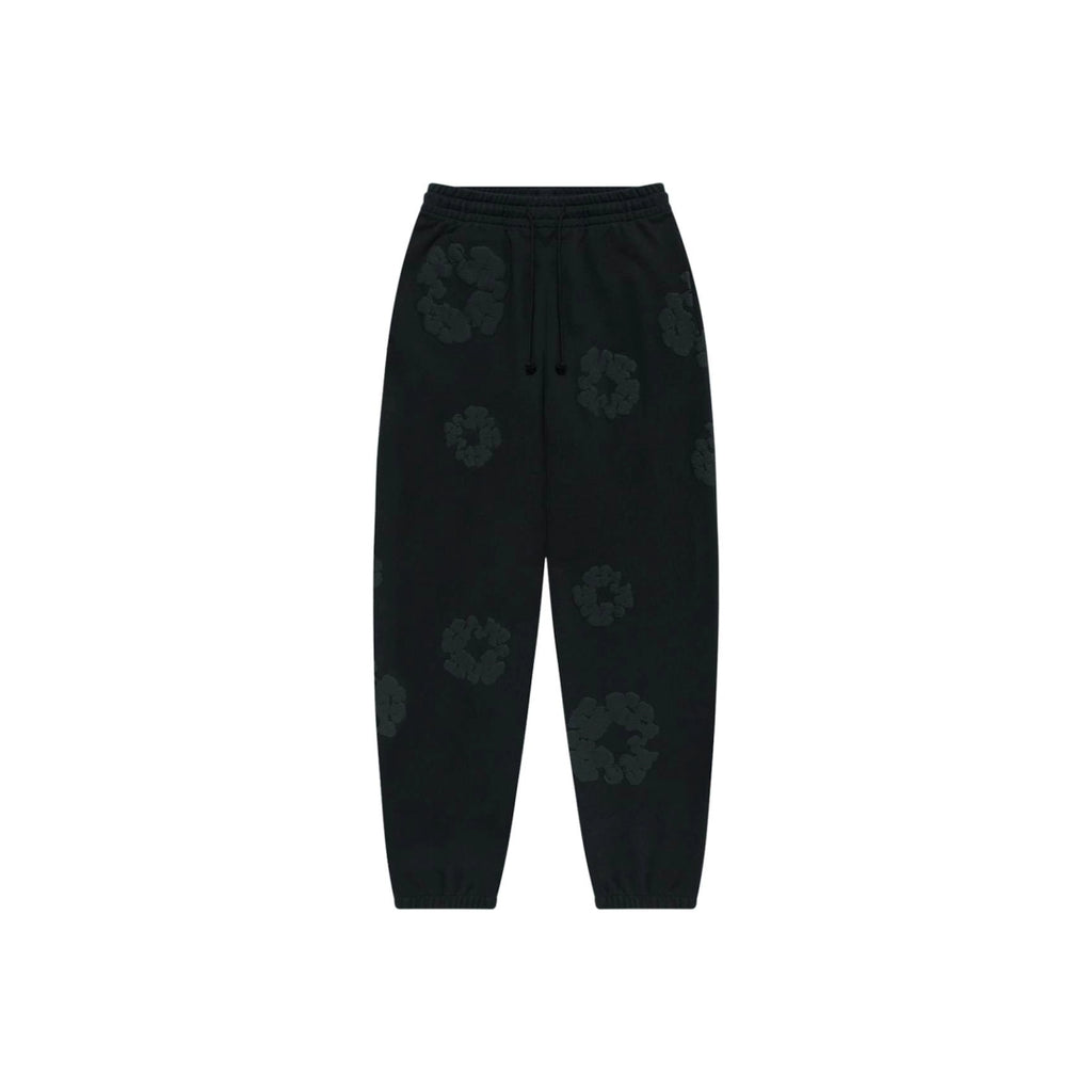 D*nim Tears Cotton Wreath Sweatpants Black Monochrome