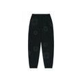 D*nim Tears Cotton Wreath Sweatpants Black Monochrome