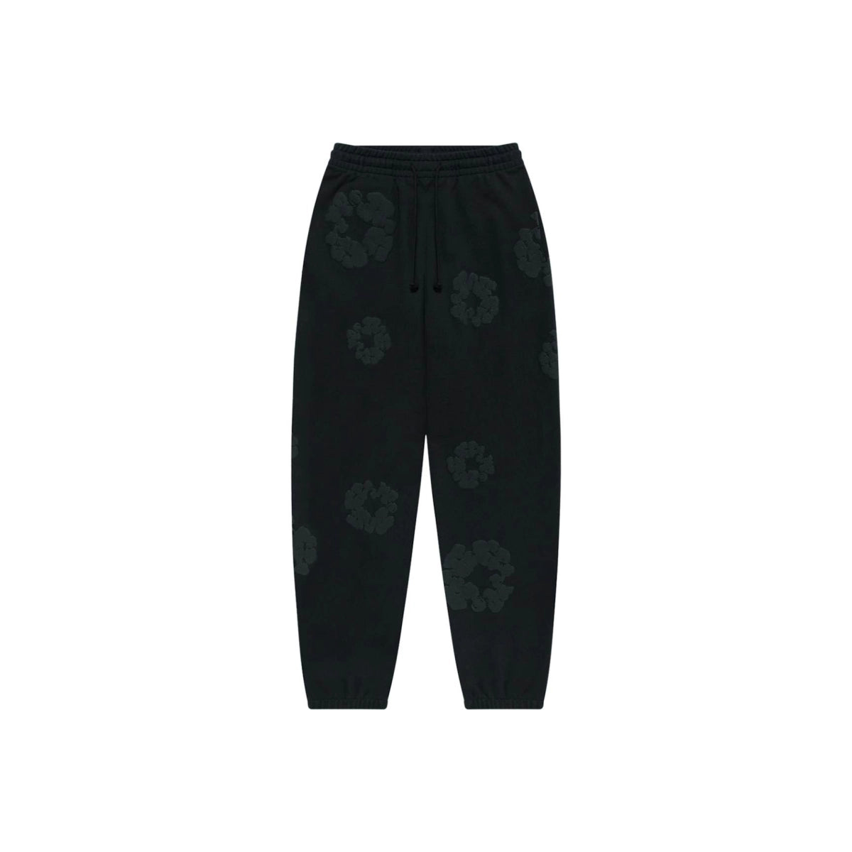 D*nim Tears Cotton Wreath Sweatpants Black Monochrome