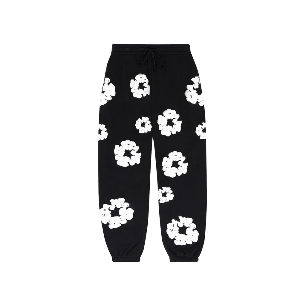 D*nim Tears The Cotton Wreath Sweatpants Black