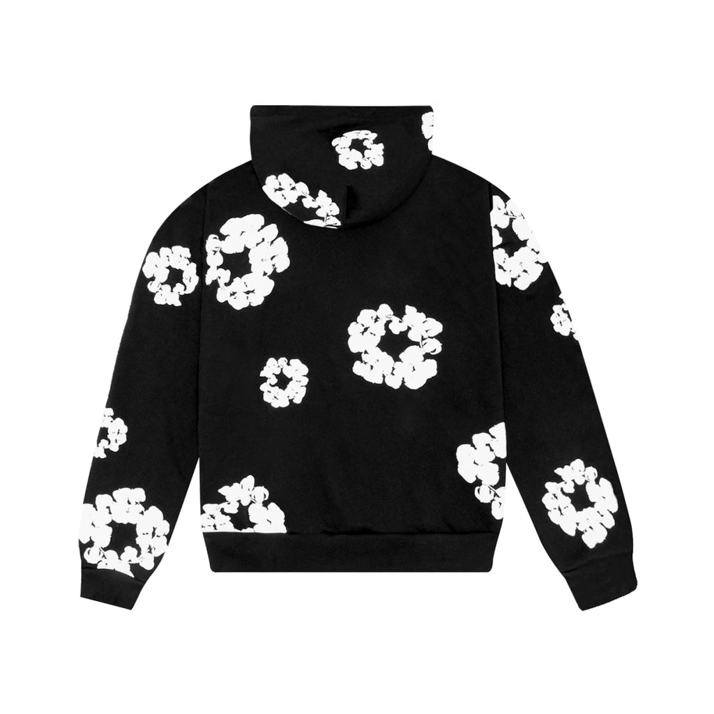 D*nim Tears The Cotton Wreath Hoodie Black SS23