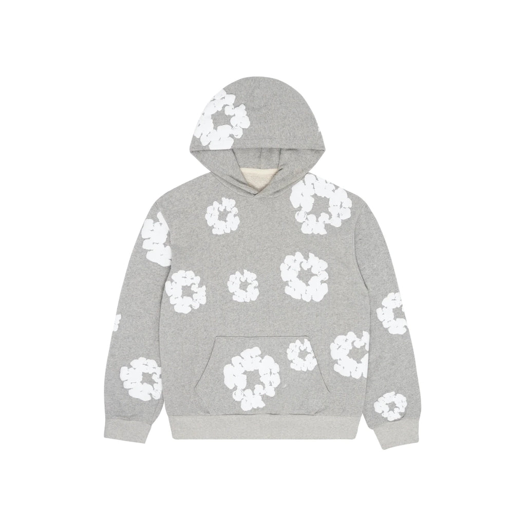 D*nim Tears The Cotton Wreath Sweatshirt Grey Hoodie