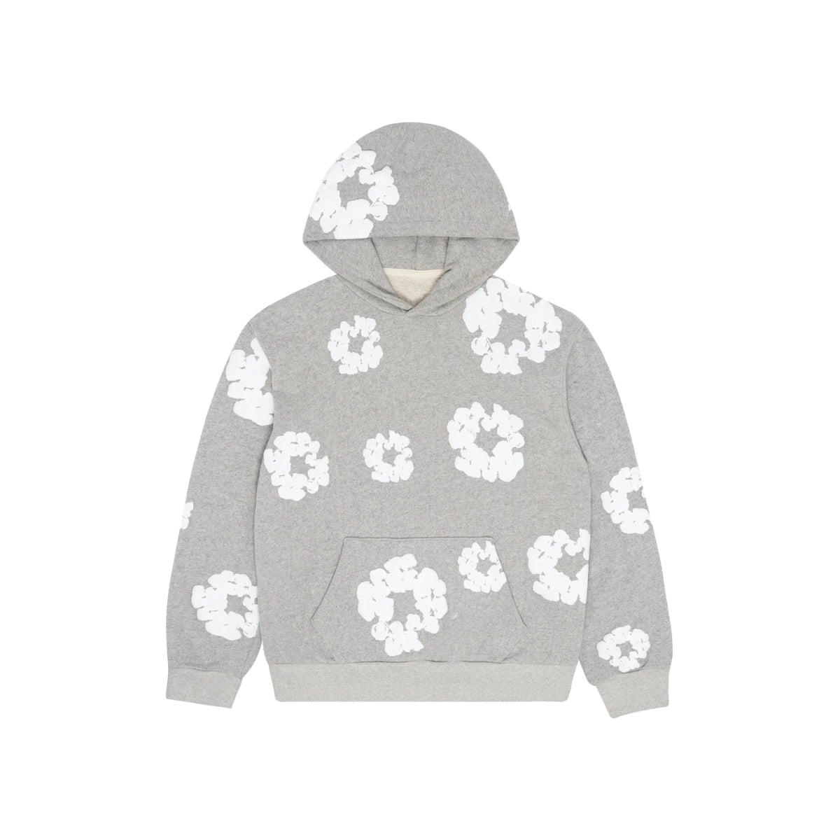 D*nim Tears The Cotton Wreath Sweatshirt Grey Hoodie