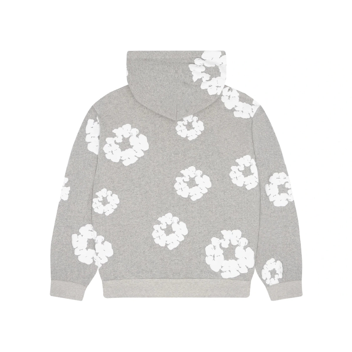 D*nim Tears The Cotton Wreath Sweatshirt Grey Hoodie