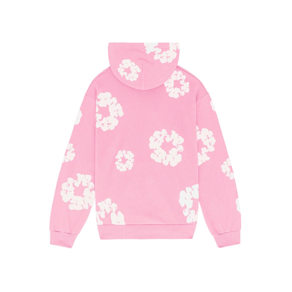 D*nim Tears The Cotton Wreath Sweatshirt Pink Hoodie
