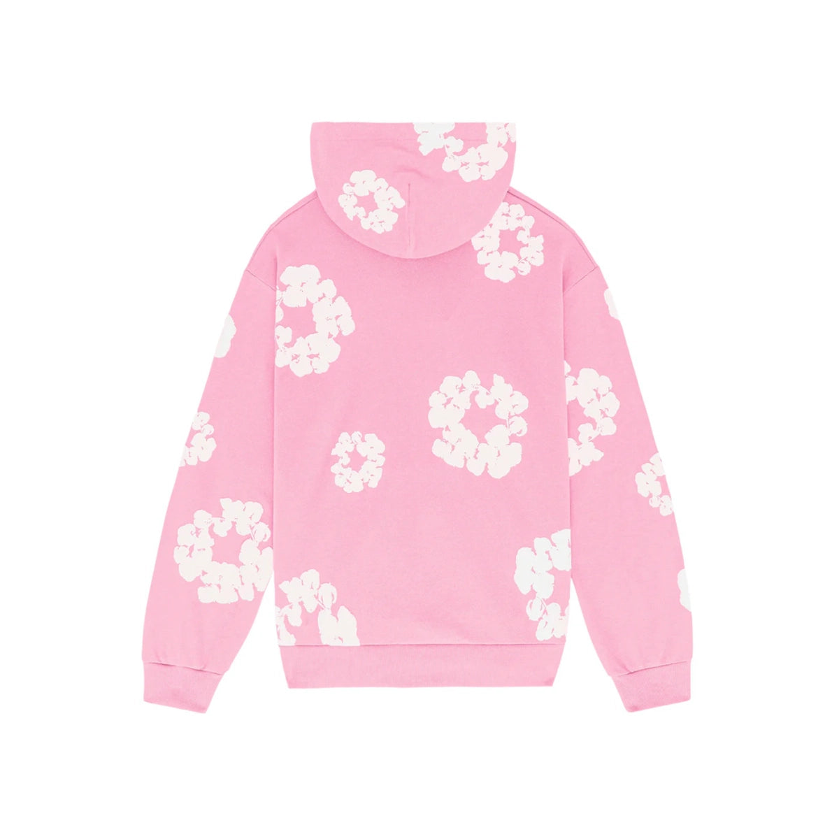 D*nim Tears The Cotton Wreath Sweatshirt Pink Hoodie