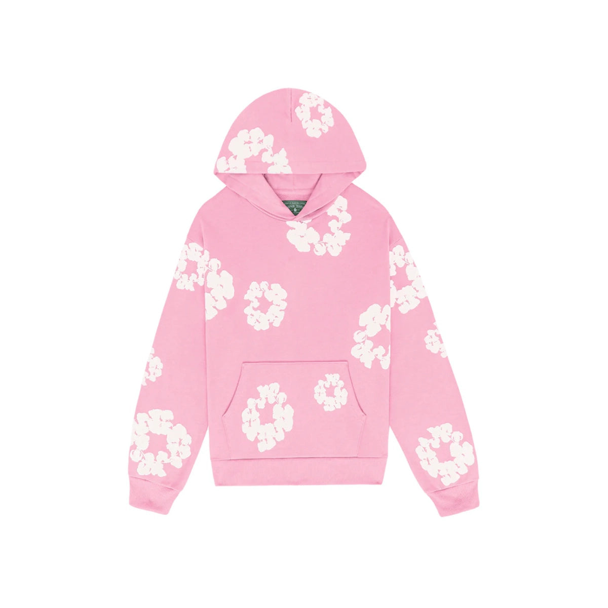 D*nim Tears The Cotton Wreath Sweatshirt Pink Hoodie