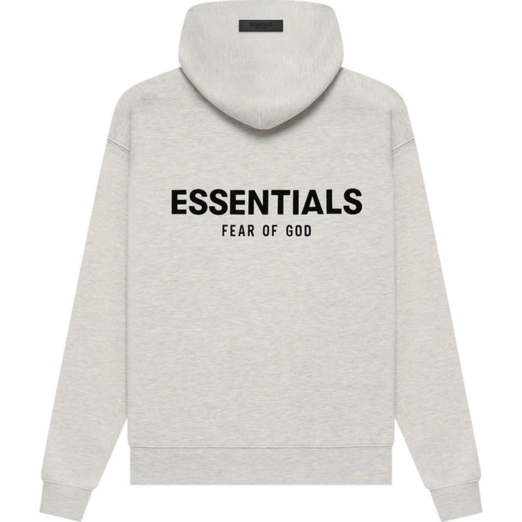E*sentials Hoodie ss22 (Light Oatmeal)