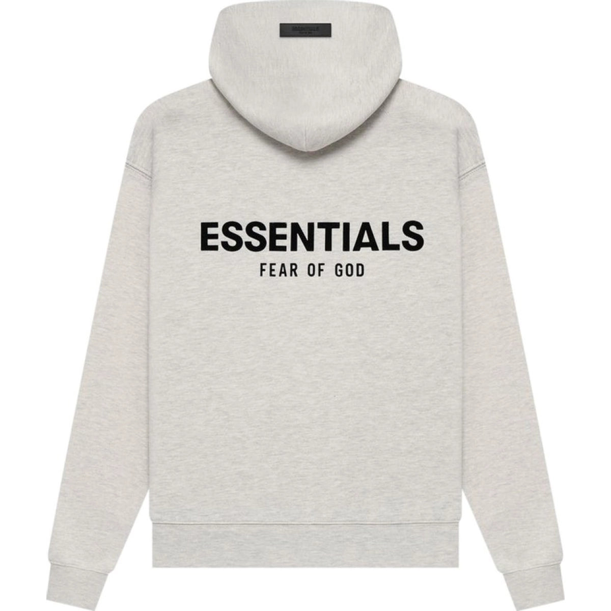E*sentials Hoodie ss22 (Light Oatmeal)