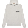 E*sentials Hoodie ss22 (Light Oatmeal)