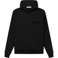 E*sentials Hoodie ss22 (Jet Black)