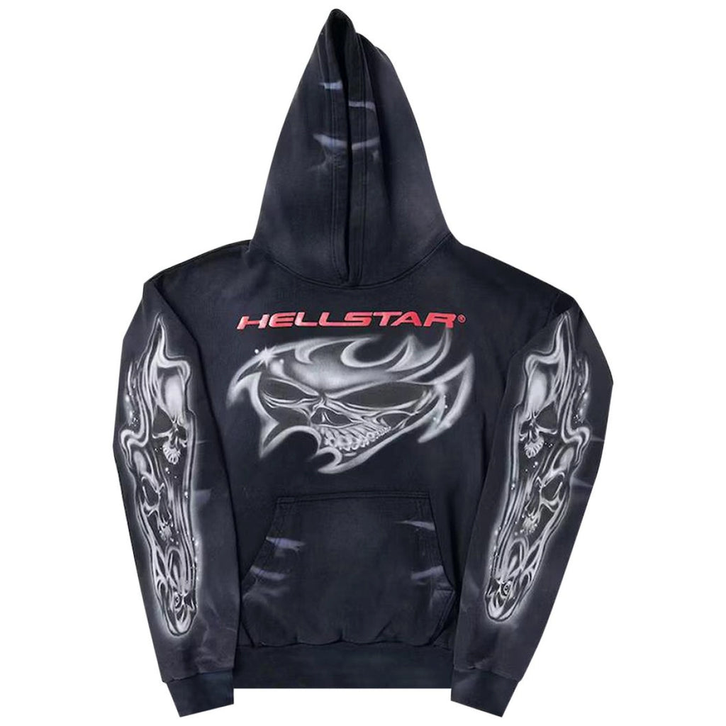 H*llstar Airbrush Hoodie (Black)