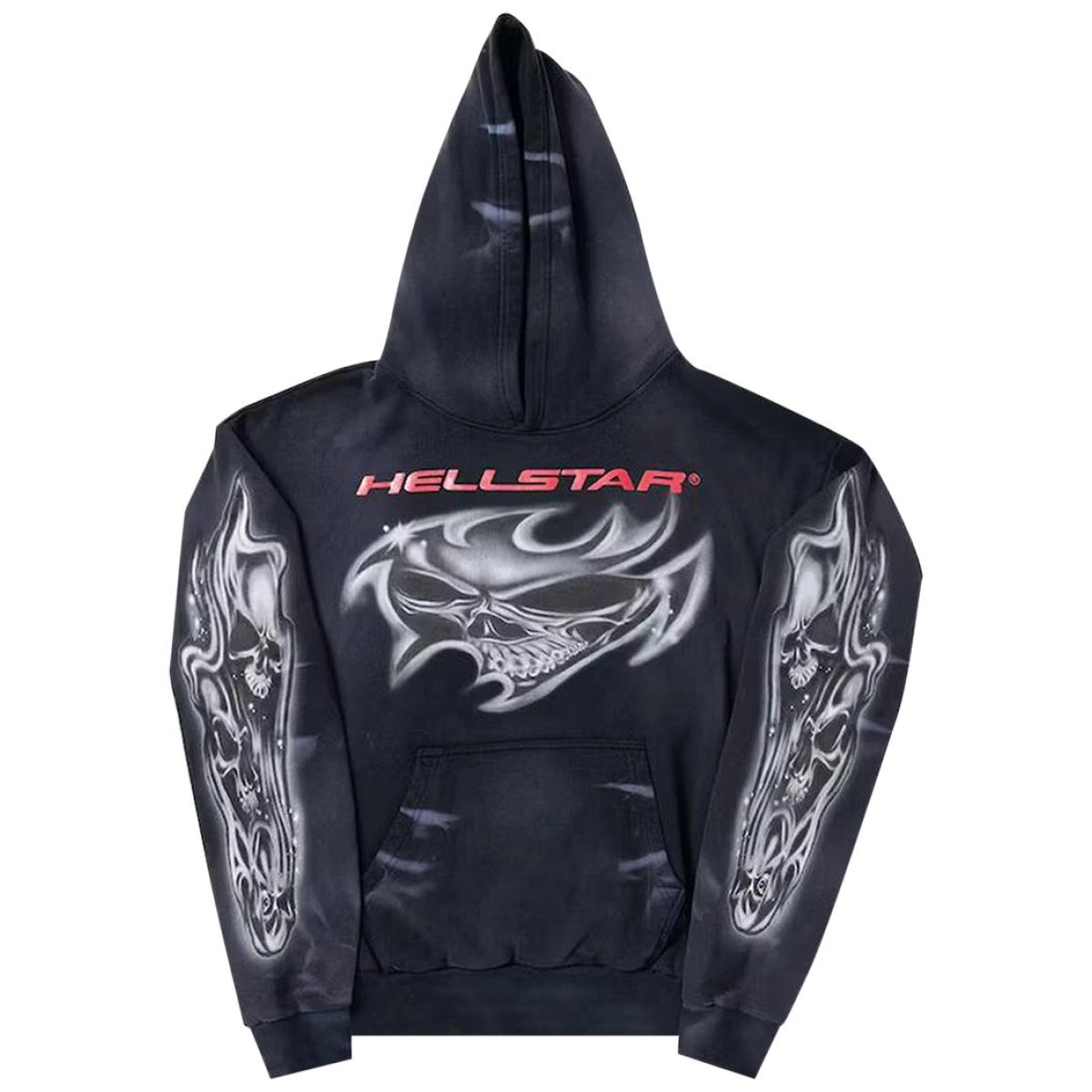 H*llstar Airbrush Hoodie (Black)