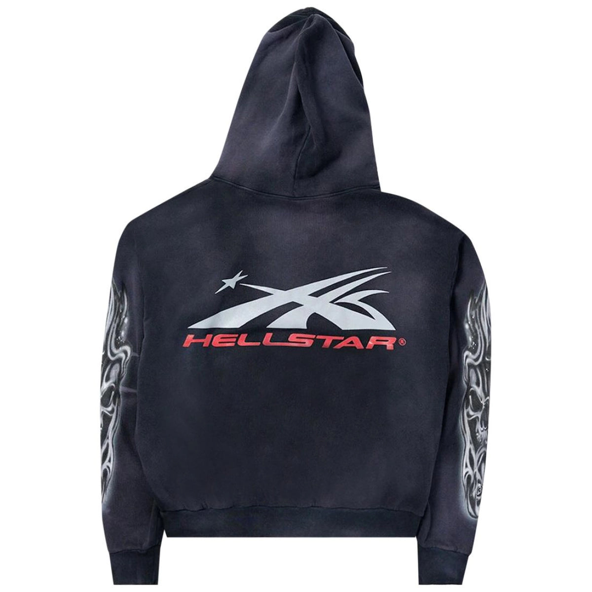 H*llstar Airbrush Hoodie (Black)