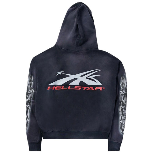H*llstar Airbrush Hoodie (Black)