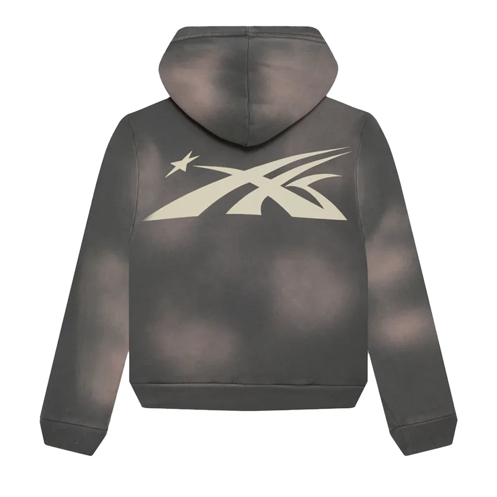 H*llstar Zip-up Hoodie (Grey)