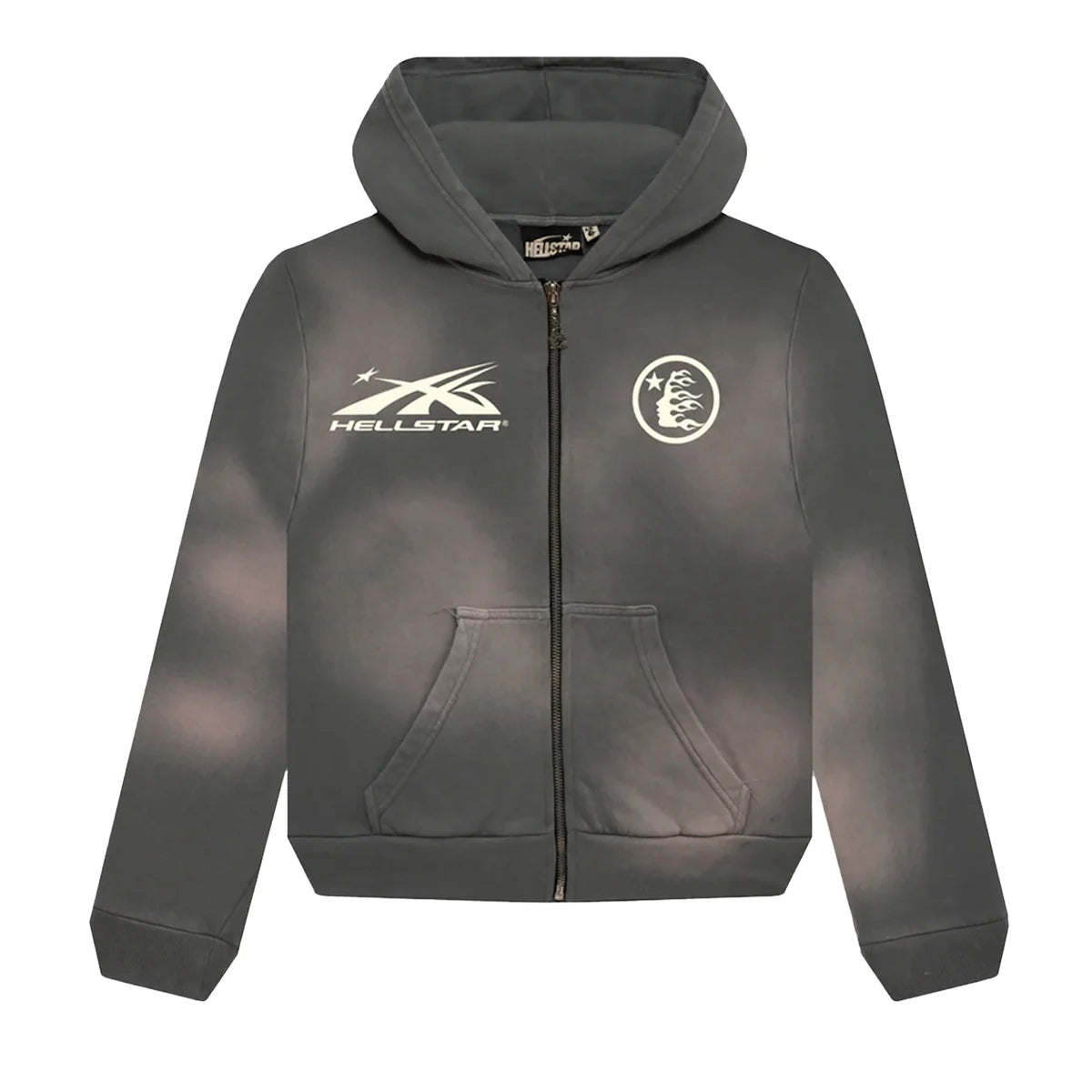 H*llstar Zip-up Hoodie (Grey)