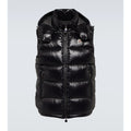 M*ncler Bormes Down Vest Black