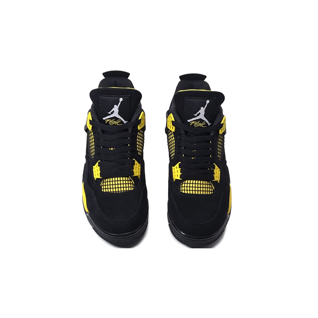 J*rdan 4 Yellow Thunder