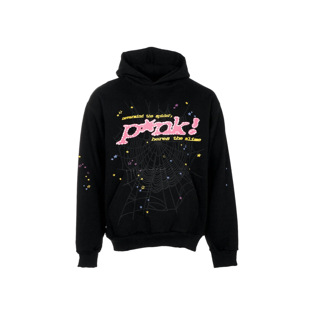 Sp*der Hoodie P*nk (Black)