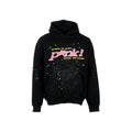 Sp*der Hoodie P*nk (Black)