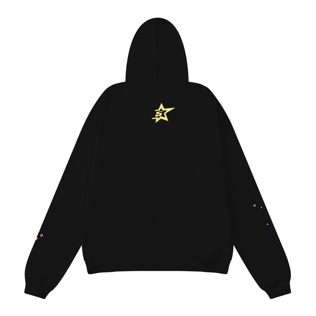Sp*der Hoodie P*nk (Black)