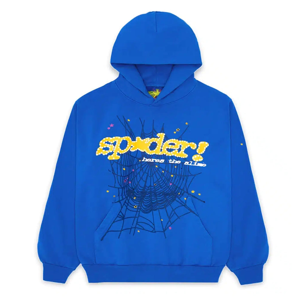 Sp*der TC Hoodie (Blue)