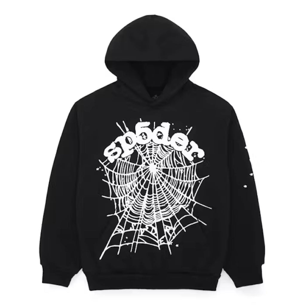 Sp*der Worldwide Hoodie (Black)